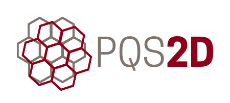 Programmable quantum simulators based on 2D materials